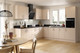 KitchenKit J-Pull Super Gloss Light Grey Wall Unit Bridge Rigid Cabinet KitchenKit J-Pull Super Gloss Light Grey Wall Unit Bridge Rigid Cabinet